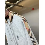 2024年12月12日高品質新品秋冬バーバリー ジップアップパーカー FF工場