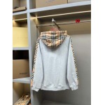 2024年12月12日高品質新品秋冬バーバリー ジップアップパーカー FF工場