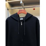 2024年12月12日高品質新品秋冬バーバリー ジップアップパーカー FF工場