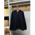 2024年12月12日高品質新品秋冬バーバリー ジップアップパーカー FF工場