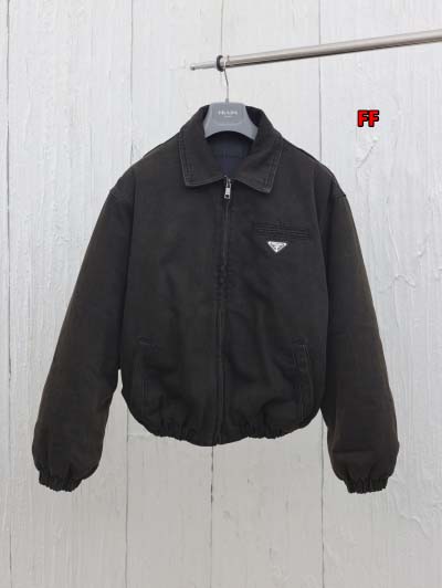 2024年12月12日高品質新品秋冬PRADA 綿入れの服ジ...