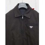 2024年12月12日高品質新品秋冬PRADA 綿入れの服ジャケットアウター    GT7工場