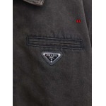 2024年12月12日高品質新品秋冬PRADA 綿入れの服ジャケットアウター    GT7工場