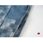 2024年12月12日新品秋冬ルイヴィトンデニムのアウター   3CE工場