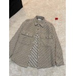 2024年12月12日新品秋冬ディオール 長袖 シャツのアウター FF工場