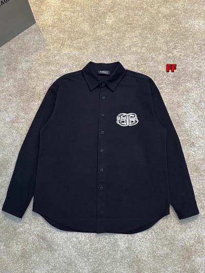 2024年12月12日新品秋冬バレンシアガ 長袖 シャツ F...