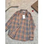 2024年12月12日新品秋冬バーバリー 長袖 シャツ FF工場