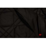 2024年秋冬新作ディオール綿入れの服ジャケットアウター  FF工場