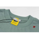 2025年高品質 新品春夏ディオール 半袖Tシャツ 綿 Tシャツ 男女兼用 HUAREN工場