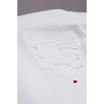 2025年新品春夏バーバリー  半袖Tシャツ 綿 Tシャツ 男女兼用 HUAREN工場