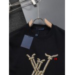 2025年新品春夏ルイヴィトン 半袖Tシャツ 綿 Tシャツ 男女兼用 HUAREN工場