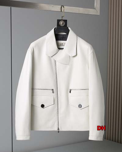 2024年原版復刻秋冬  エルメス  本革 ジャケットアウタ...