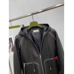 2024年原版復刻秋冬エルメス本革 ジャケットアウター  ku工場