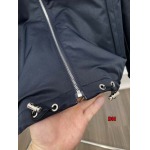 2024年原版復刻秋冬PRADA本革 ジャケットアウター  ku工場