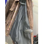 2024年原版復刻秋冬TOM FORD  本革 ジャケットアウター  ku工場