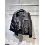 2024年原版復刻秋冬AMIRI 本革 ジャケットアウター  ku工場