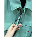 2024年原版復刻秋冬TOM FORD 本革 ジャケットアウター  ku工場