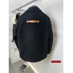 2024年原版復刻秋冬ルイヴィトン本革       上質ウールジャケットアウター  mm工場