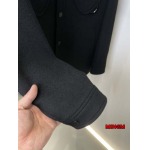 2024年原版復刻秋冬ルイヴィトン本革       上質ウールジャケットアウター  mm工場