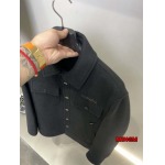 2024年原版復刻秋冬ルイヴィトン本革       上質ウールジャケットアウター  mm工場