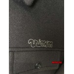 2024年原版復刻秋冬ルイヴィトン本革       上質ウールジャケットアウター  mm工場