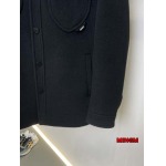 2024年原版復刻秋冬ルイヴィトン本革       上質ウールジャケットアウター  mm工場