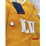 2024年原版復刻秋冬ルイヴィトン本革 ジャケットアウター  mm工場