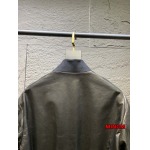 2024年原版復刻秋冬バーバリー 本革 ジャケットアウター  mm工場