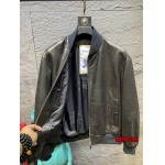 2024年原版復刻秋冬バーバリー 本革 ジャケットアウター  mm工場