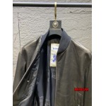 2024年原版復刻秋冬バーバリー 本革 ジャケットアウター  mm工場