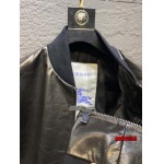 2024年原版復刻秋冬バーバリー 本革 ジャケットアウター  mm工場