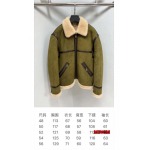 2024年原版復刻秋冬ルイヴィトン本革毛皮一体 ジャケットアウター  mm工場