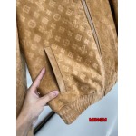 2024年原版復刻秋冬ルイヴィトン本革 ジャケットアウター  mm工場