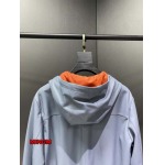 2024年原版復刻秋冬PRADA 本革 ジャケットアウター  mm工場