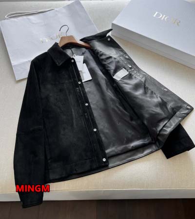2024年原版復刻秋冬ディオール本革 ジャケットアウター  ...