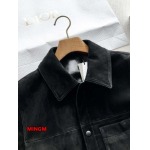 2024年原版復刻秋冬ディオール本革 ジャケットアウター  mm工場