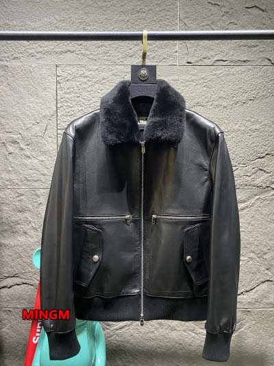 2024年原版復刻秋冬エルメス 本革 ジャケットアウター  ...