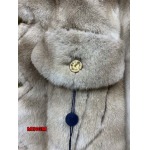 2024年原版復刻秋冬ルイヴィトン本革 ミンク 毛皮 ジャケットアウター  mm工場