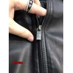 2024年原版復刻秋冬ディオール本革 ジャケットアウター  mm工場