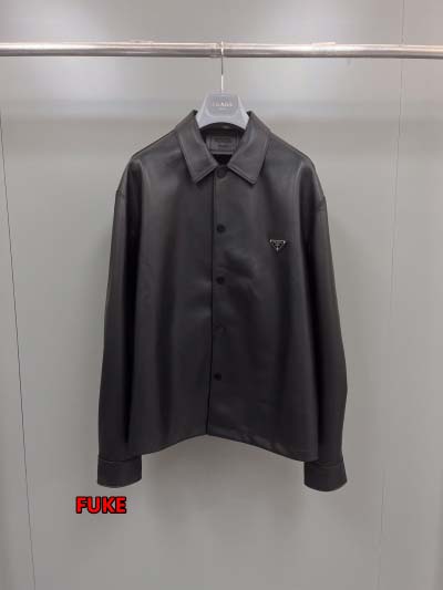 2024年12月16日新作原版復刻秋冬PRADA 羊革 シャ...