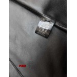 2024年12月16日新作原版復刻秋冬PRADA 羊革 シャツジャケットアウター fk工場