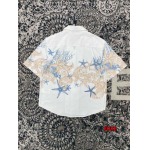 2024年12月16日新作原版復刻秋冬ヴェルサーチ半袖 シャツ   fk工場