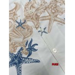 2024年12月16日新作原版復刻秋冬ヴェルサーチ半袖 シャツ   fk工場