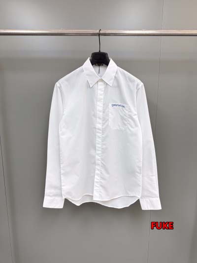 2024年12月16日新作原版復刻秋冬 ディオール 長袖 シャツ fk工場