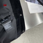 2024年新作原版復刻秋冬PRADA 綿入れの服ジャケットアウター  ag工場 m-3xl