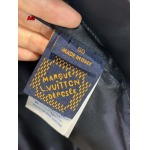 2024年新作原版復刻秋冬ルイヴィトン本革 ジャケットアウター  ag工場