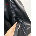 2024年新作原版復刻秋冬バレンシアガ 本革 ジャケットアウター  ag工場