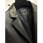 2024年新作原版復刻秋冬バレンシアガ 本革 ジャケットアウター  ag工場