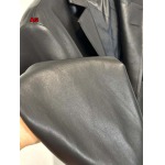 2024年新作原版復刻秋冬バレンシアガ 本革 ジャケットアウター  ag工場