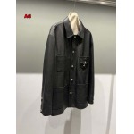 2024年新作原版復刻秋冬クロムハーツ 牛革本革 ジャケットアウター  ag工場